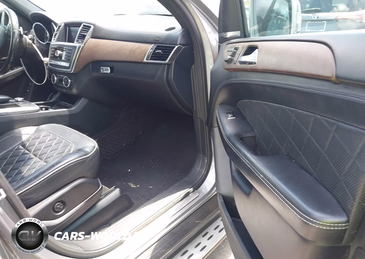 2016 Mercedes-Benz Gl 450 4Matic VIN:4JGDF6EEXGA627733 - 5