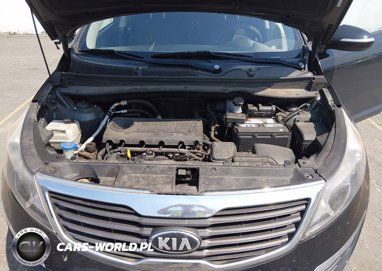 2013 Kia Sportage Lx VIN:KNDPB3A29D7448096 - 10