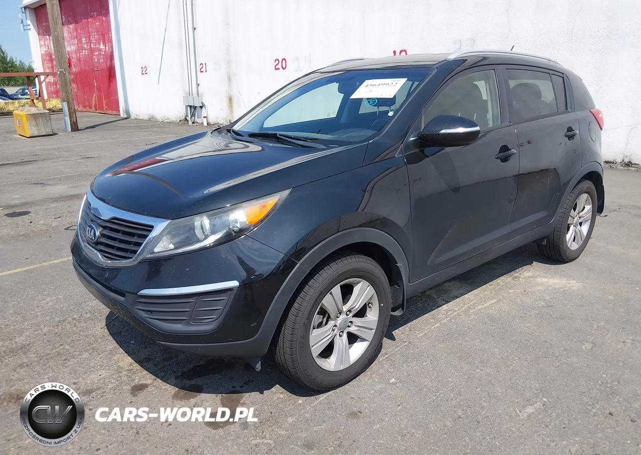 2013 Kia Sportage Lx VIN:KNDPB3A29D7448096 - 2