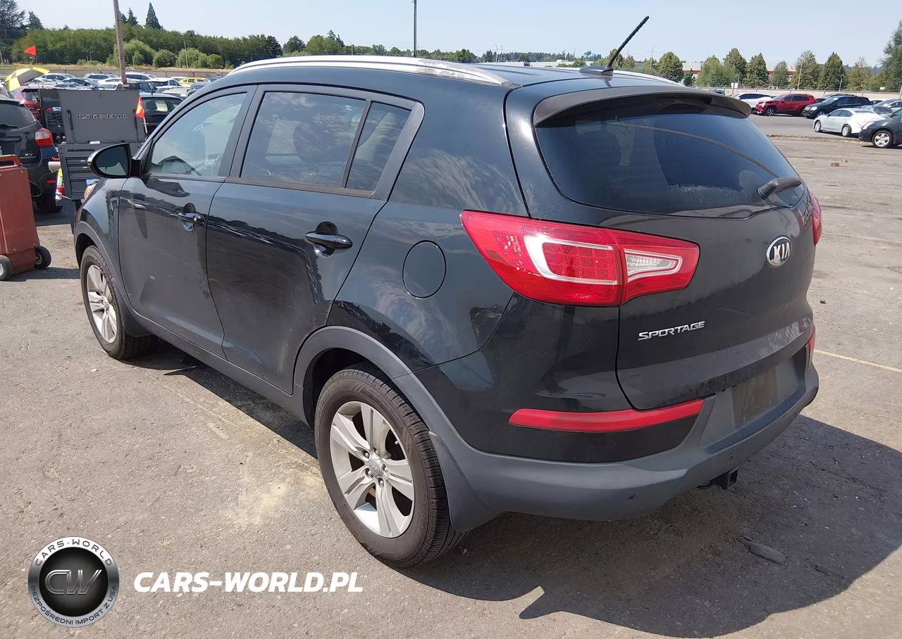 2013 Kia Sportage Lx VIN:KNDPB3A29D7448096 - 3