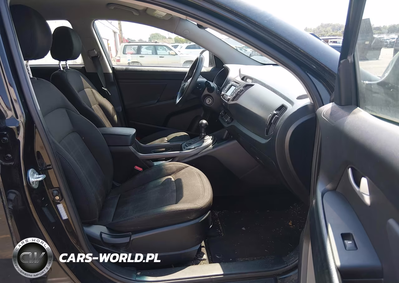 2013 Kia Sportage Lx VIN:KNDPB3A29D7448096 - 5
