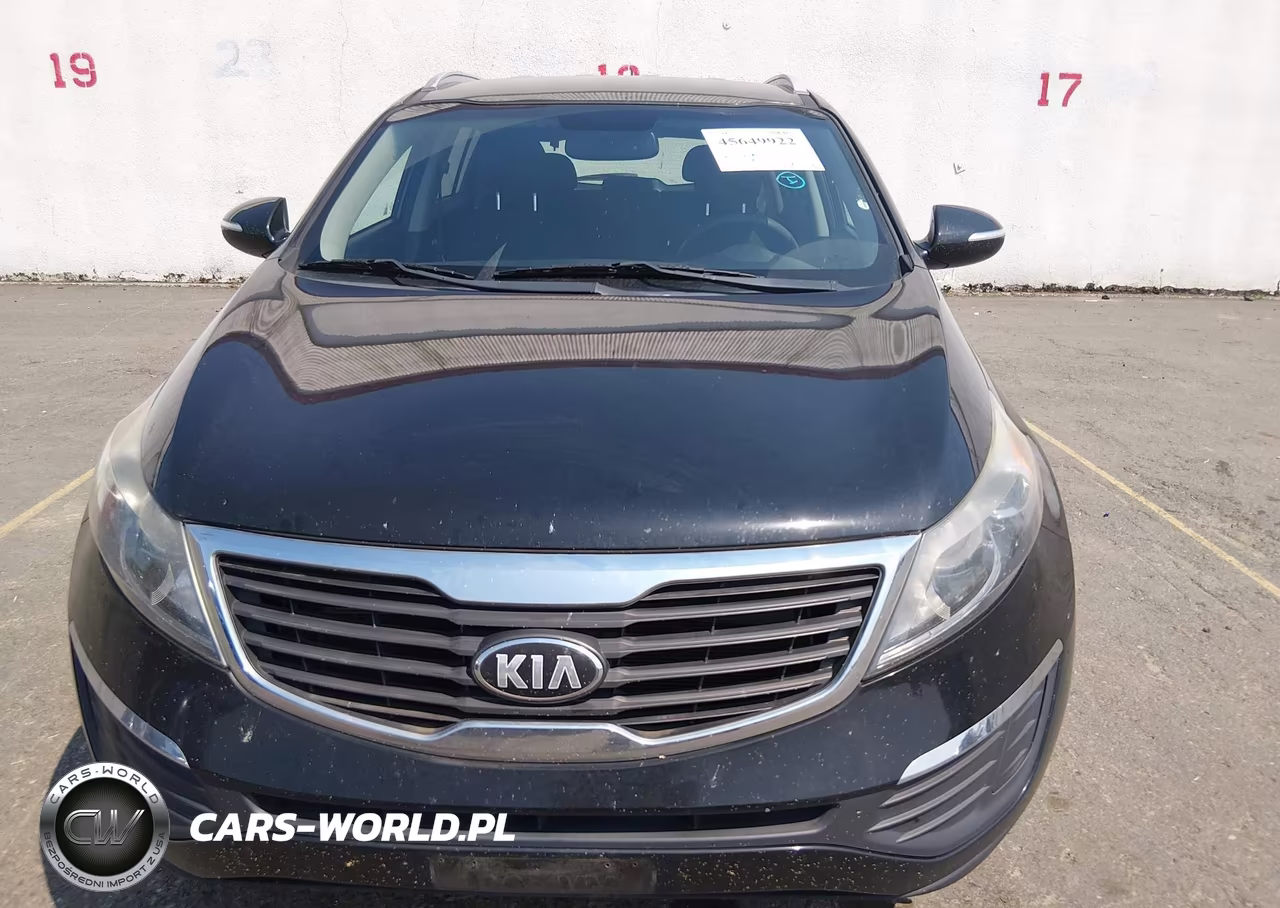 2013 Kia Sportage Lx VIN:KNDPB3A29D7448096 - 6