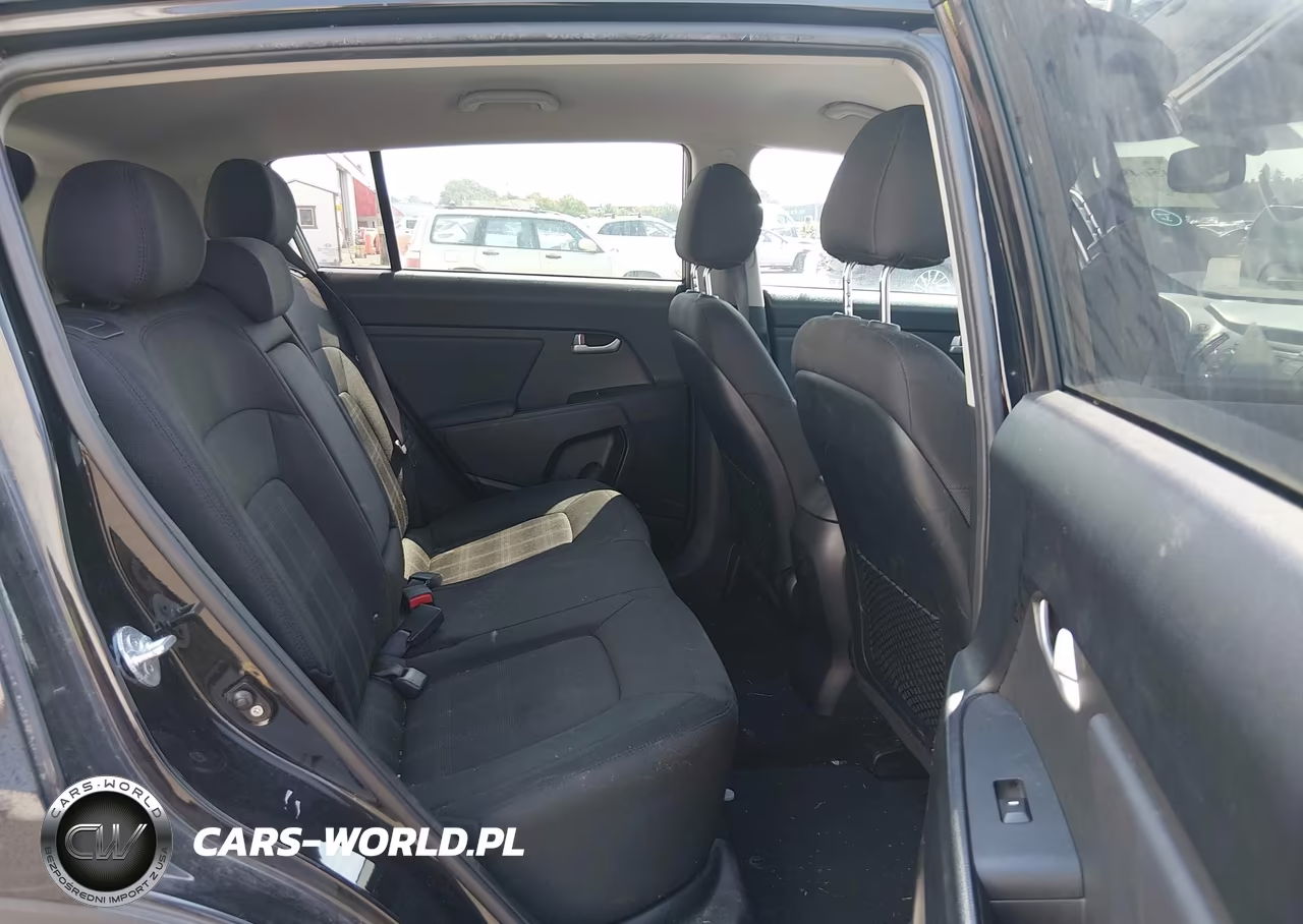 2013 Kia Sportage Lx VIN:KNDPB3A29D7448096 - 8
