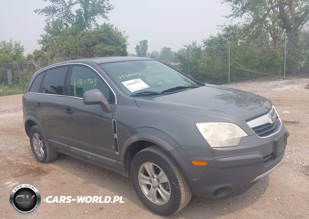 2009 Saturn Vue Xe VIN:3GSCL33P89S626274 - 1