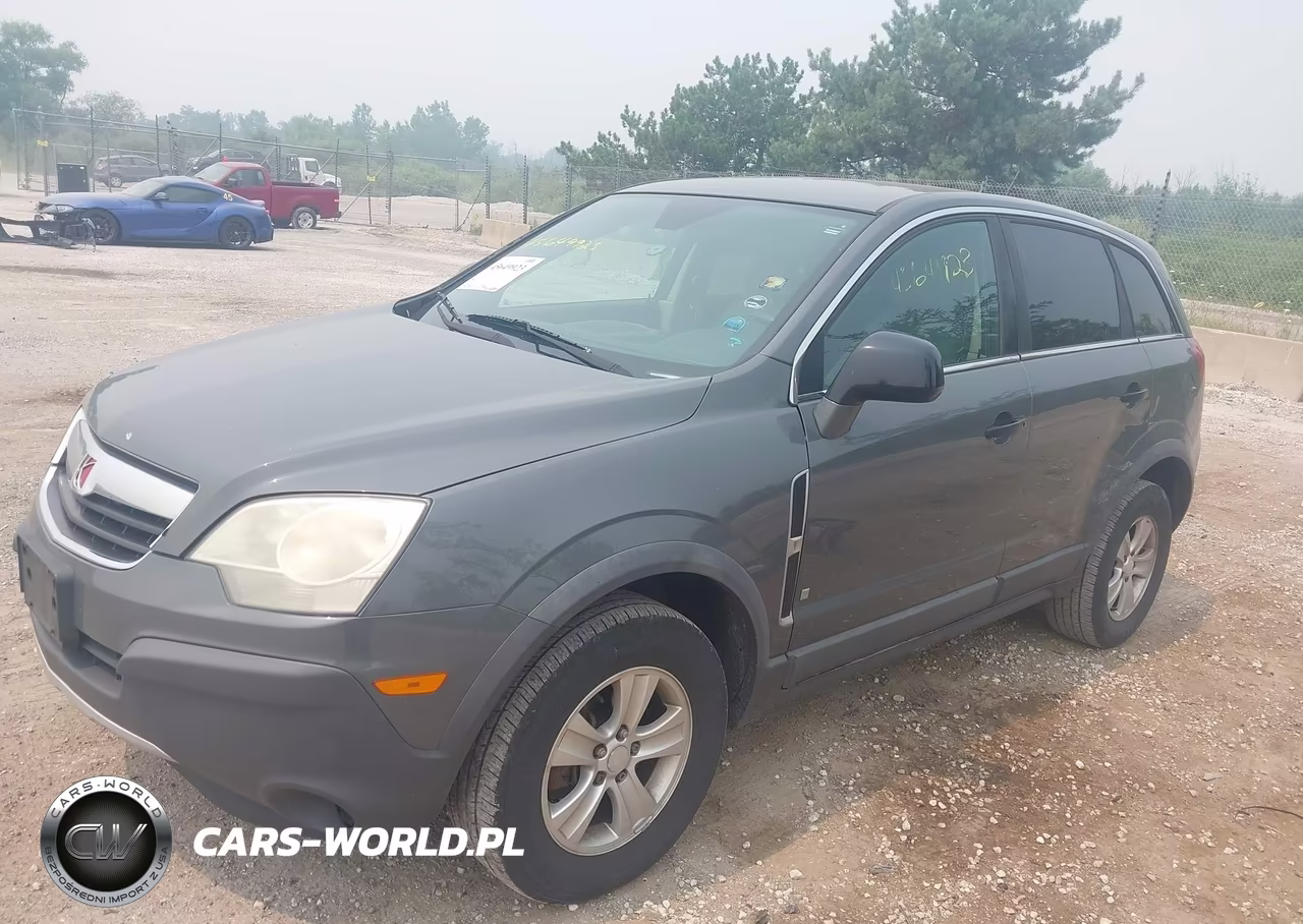 2009 Saturn Vue Xe VIN:3GSCL33P89S626274 - 2