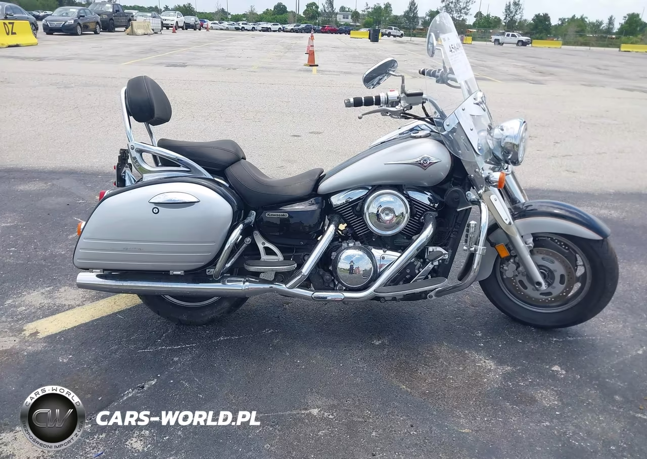 2005 Kawasaki Vn1600 D1 VIN:JKBVNKD145A001116 - 12