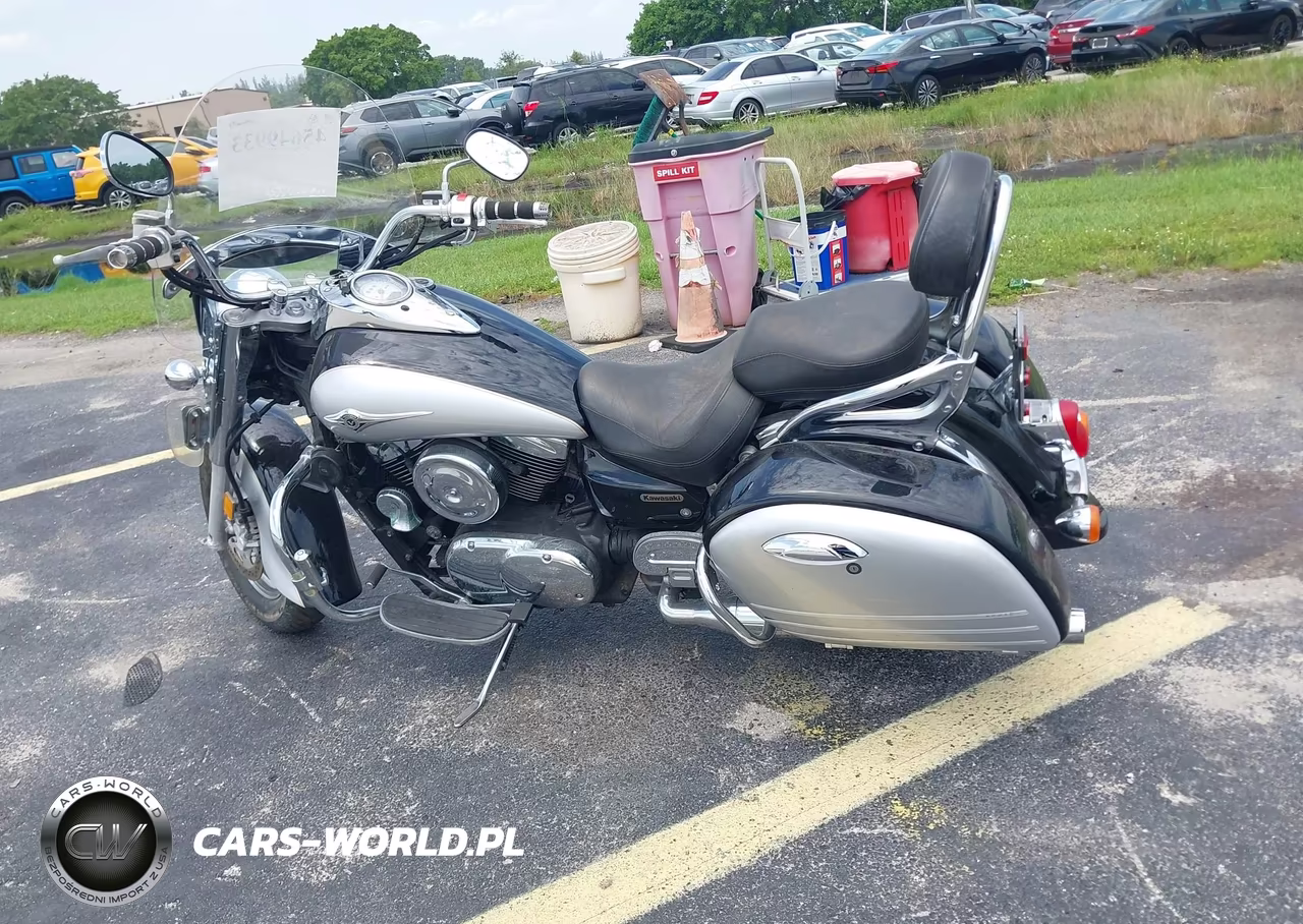 2005 Kawasaki Vn1600 D1 VIN:JKBVNKD145A001116 - 13