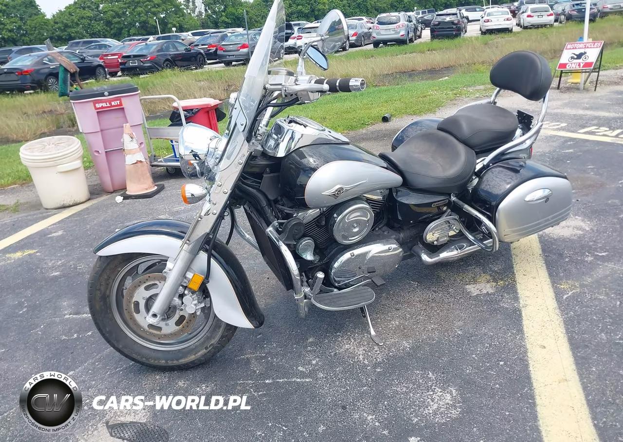 2005 Kawasaki Vn1600 D1 VIN:JKBVNKD145A001116 - 2