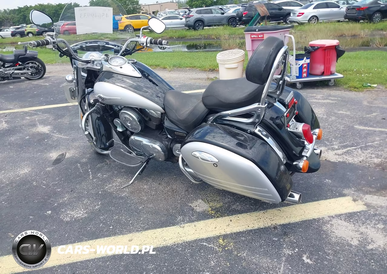 2005 Kawasaki Vn1600 D1 VIN:JKBVNKD145A001116 - 3
