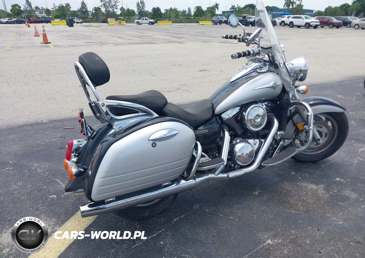 2005 Kawasaki Vn1600 D1 VIN:JKBVNKD145A001116 - 4