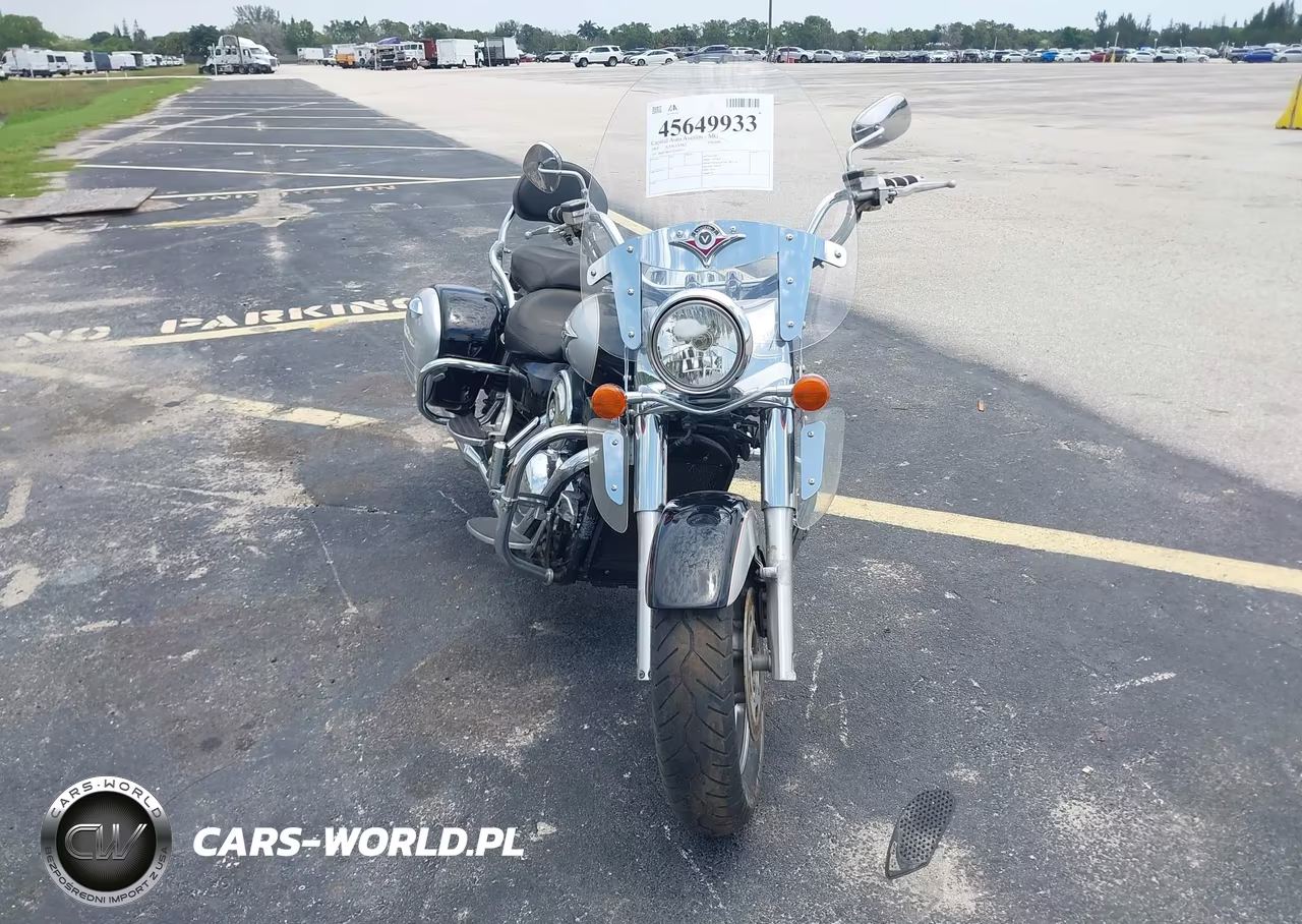 2005 Kawasaki Vn1600 D1 VIN:JKBVNKD145A001116 - 5
