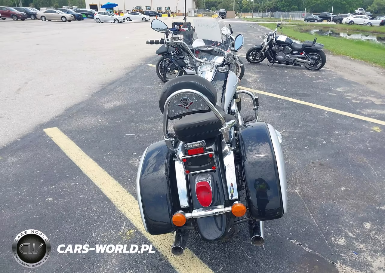 2005 Kawasaki Vn1600 D1 VIN:JKBVNKD145A001116 - 6