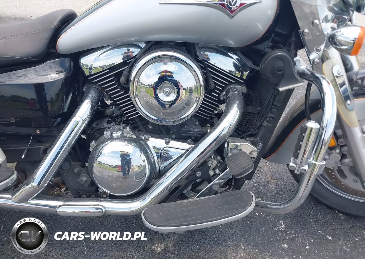 2005 Kawasaki Vn1600 D1 VIN:JKBVNKD145A001116 - 8