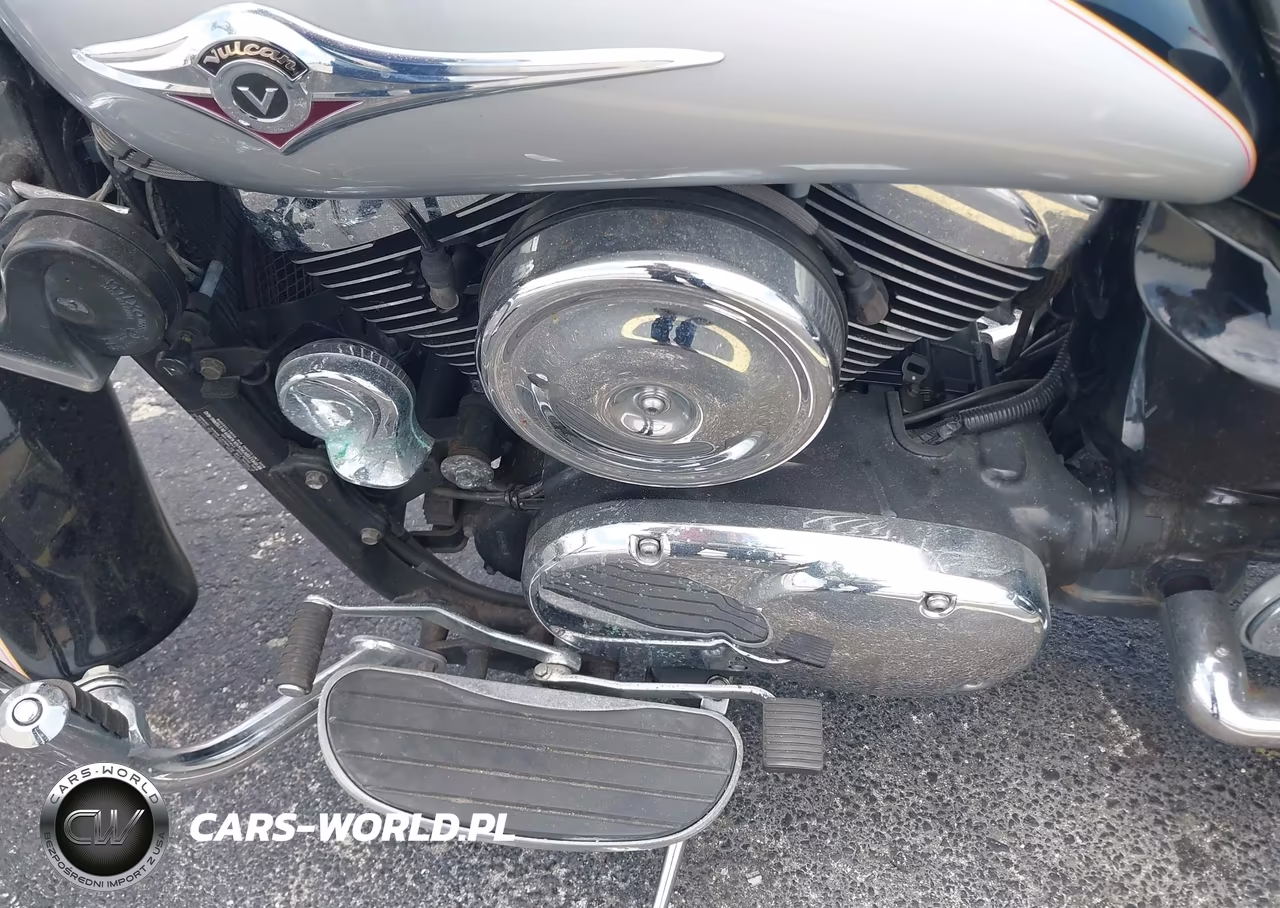 2005 Kawasaki Vn1600 D1 VIN:JKBVNKD145A001116 - 9