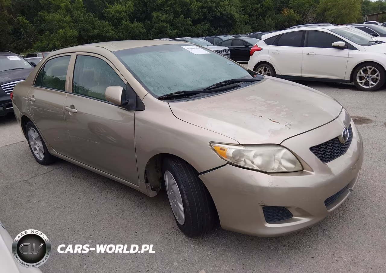 2009 Toyota Corolla Le