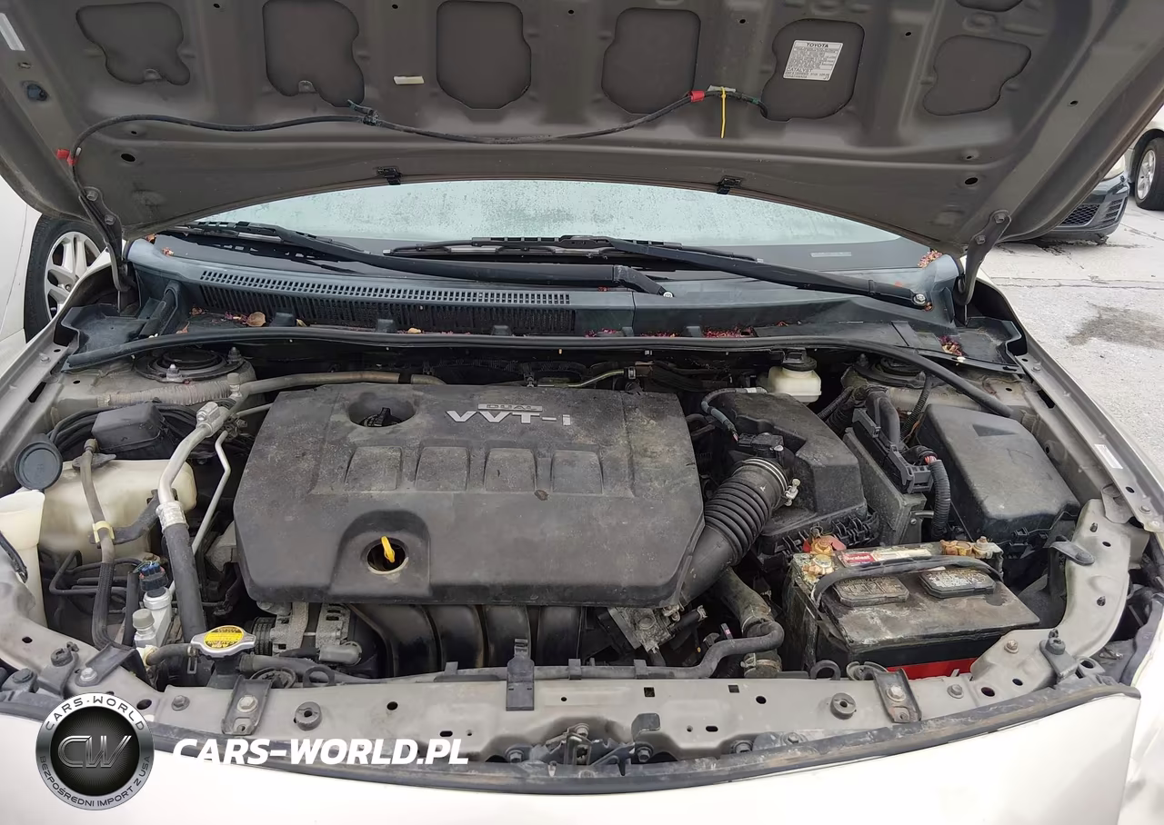 2009 Toyota Corolla Le VIN:1NXBU40E79Z018139 - 10