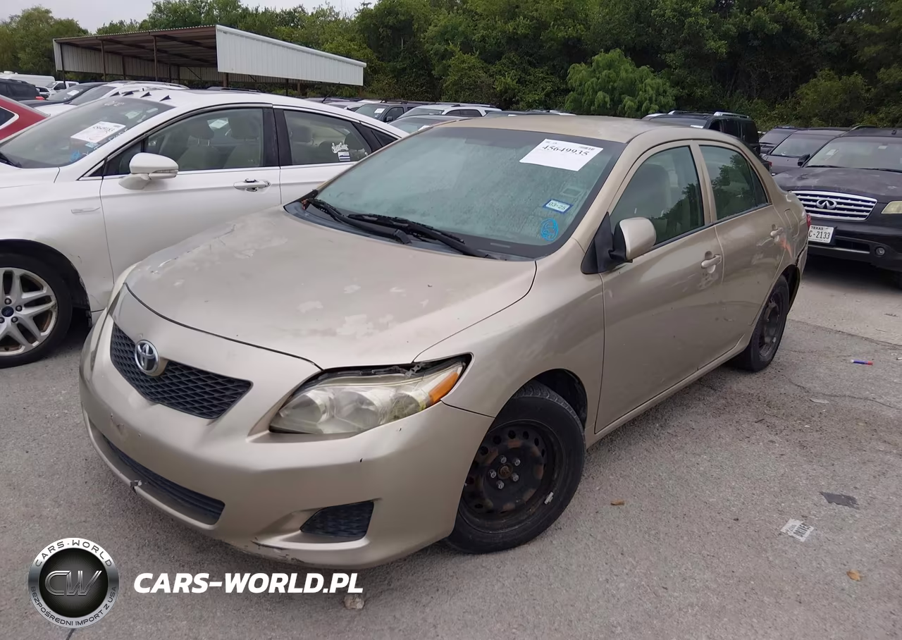 2009 Toyota Corolla Le VIN:1NXBU40E79Z018139 - 2