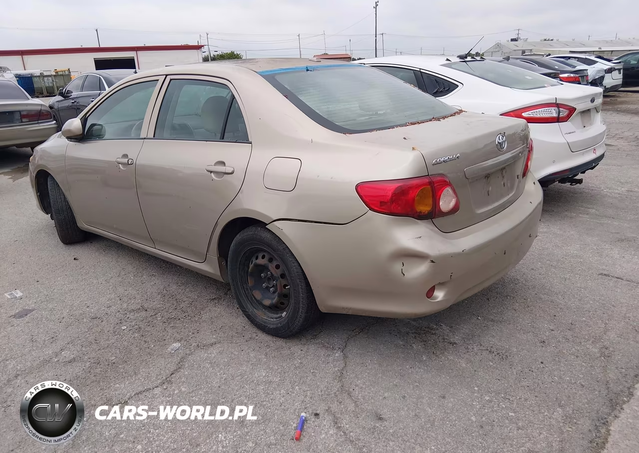 2009 Toyota Corolla Le VIN:1NXBU40E79Z018139 - 3