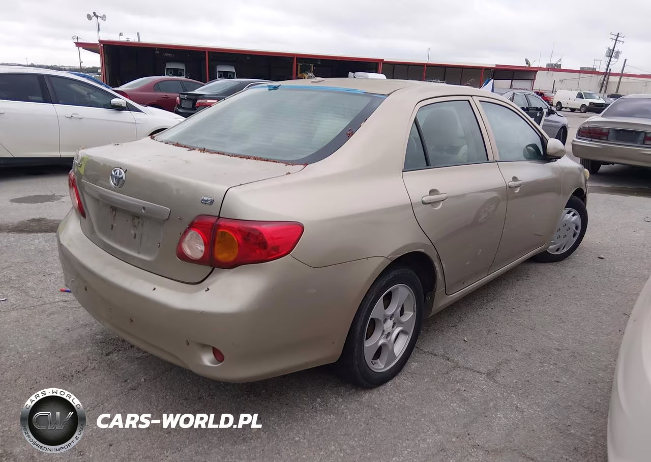 2009 Toyota Corolla Le VIN:1NXBU40E79Z018139 - 4