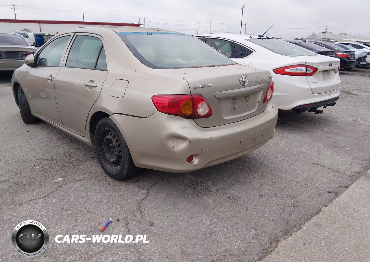 2009 Toyota Corolla Le VIN:1NXBU40E79Z018139 - 6