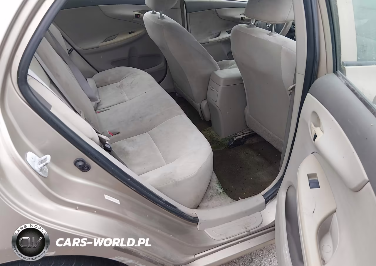 2009 Toyota Corolla Le VIN:1NXBU40E79Z018139 - 8