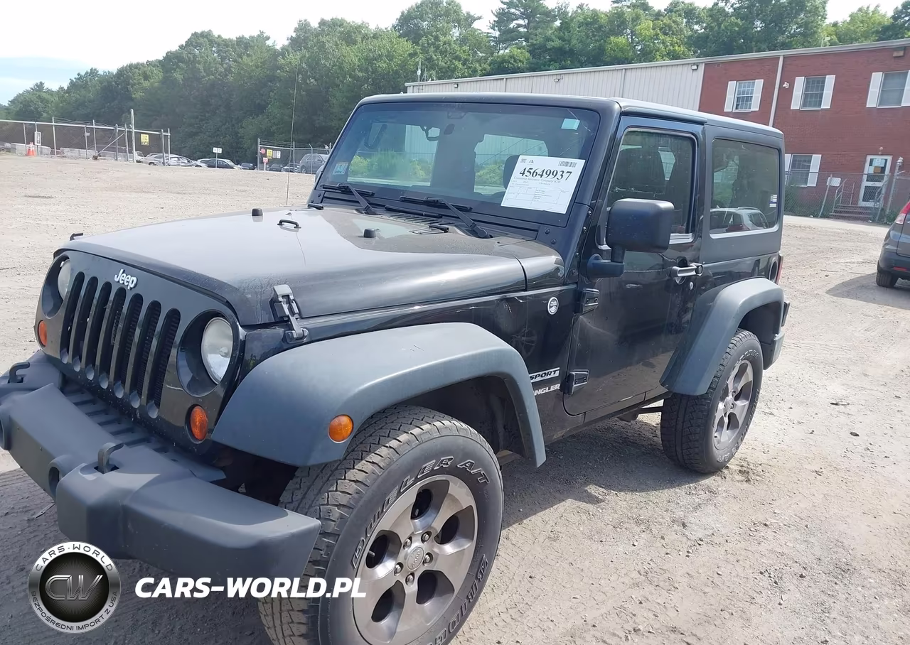 2013 Jeep Wrangler Sport VIN:1C4AJWAG6DL649807 - 1