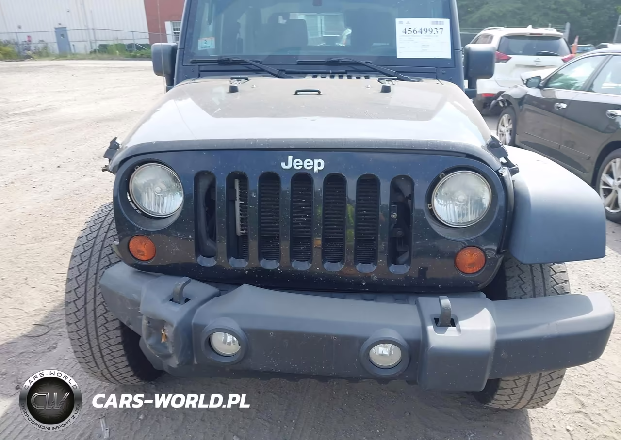 2013 Jeep Wrangler Sport VIN:1C4AJWAG6DL649807 - 10