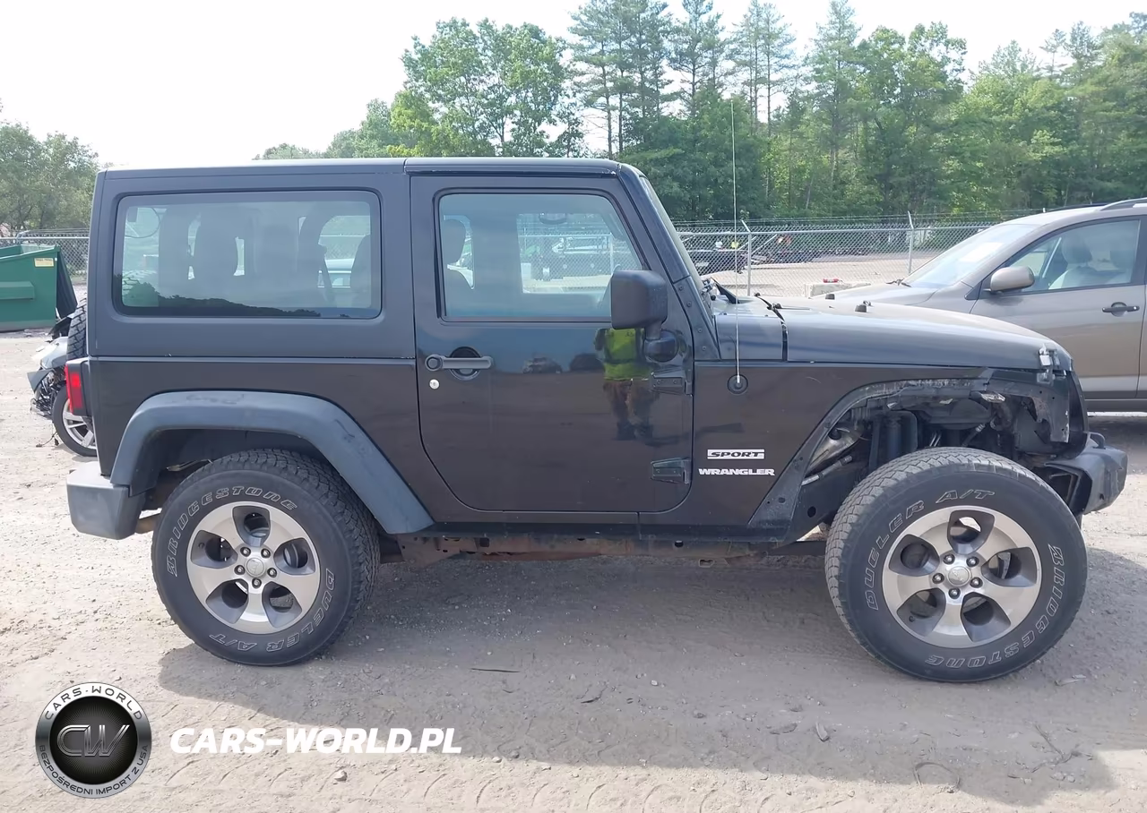 2013 Jeep Wrangler Sport VIN:1C4AJWAG6DL649807 - 11