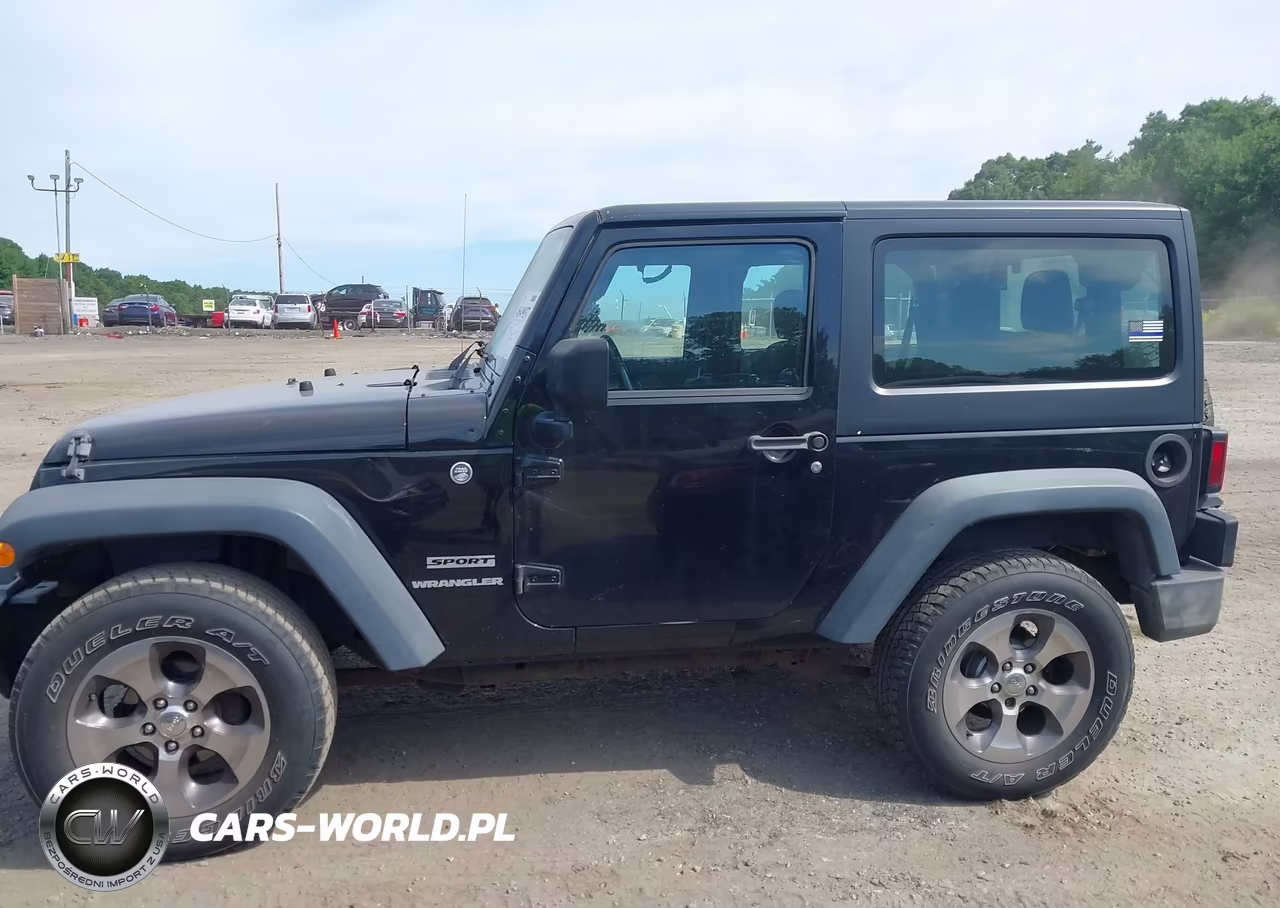2013 Jeep Wrangler Sport VIN:1C4AJWAG6DL649807 - 12