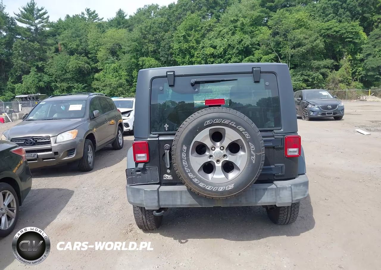 2013 Jeep Wrangler Sport VIN:1C4AJWAG6DL649807 - 14