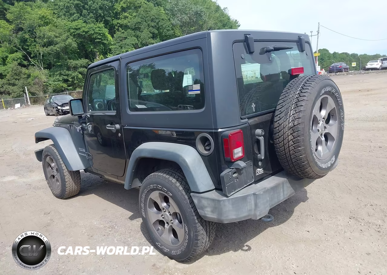 2013 Jeep Wrangler Sport VIN:1C4AJWAG6DL649807 - 2