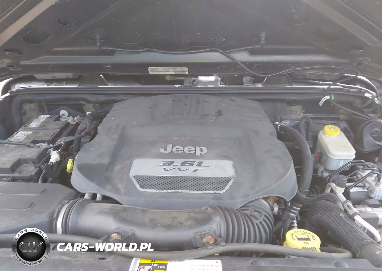 2013 Jeep Wrangler Sport VIN:1C4AJWAG6DL649807 - 8