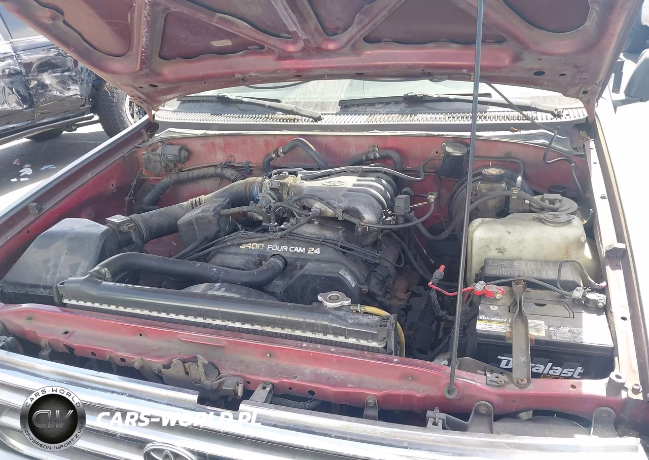 1996 Toyota T100 Xtracab VIN:JT4TN12D6T0018236 - 10