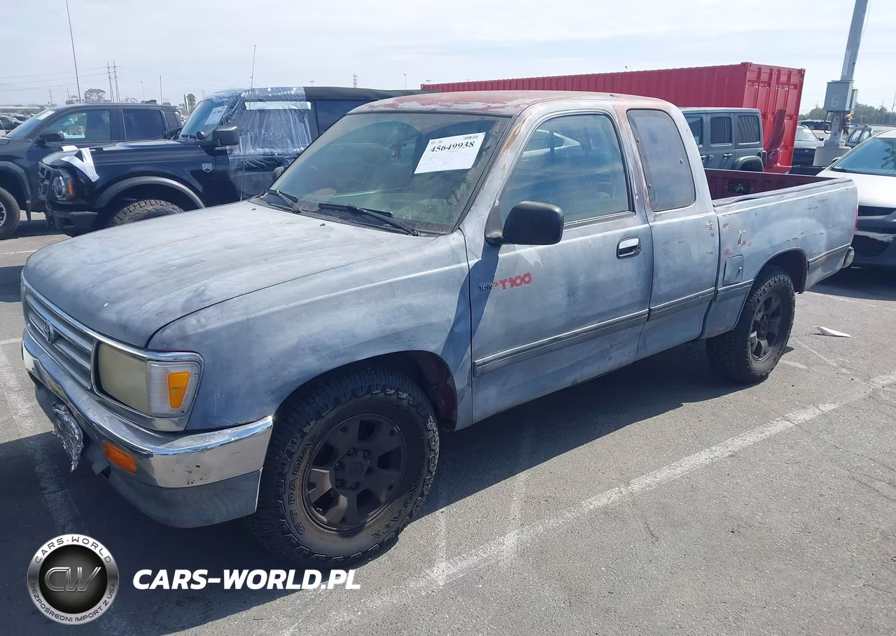 1996 Toyota T100 Xtracab VIN:JT4TN12D6T0018236 - 2