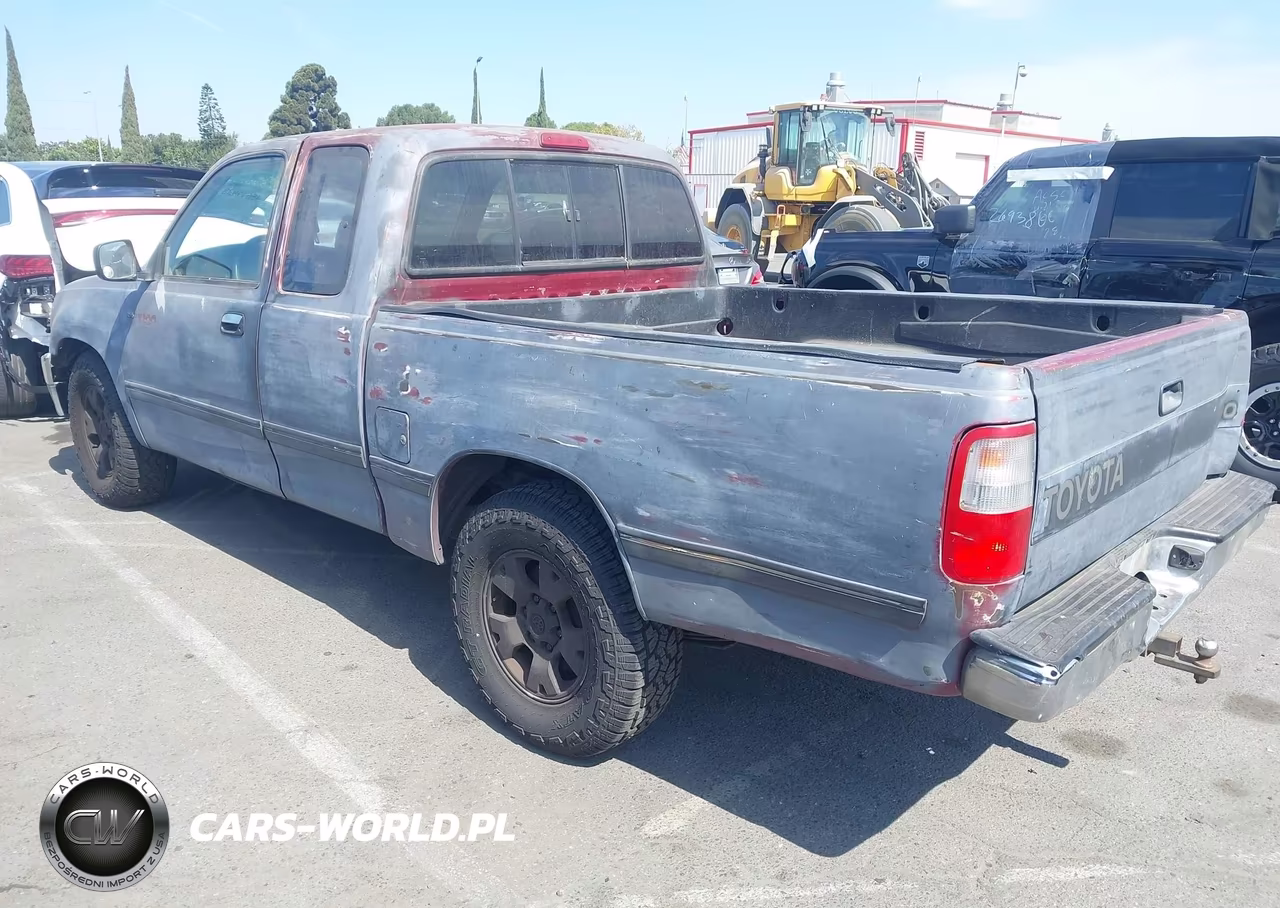 1996 Toyota T100 Xtracab VIN:JT4TN12D6T0018236 - 3