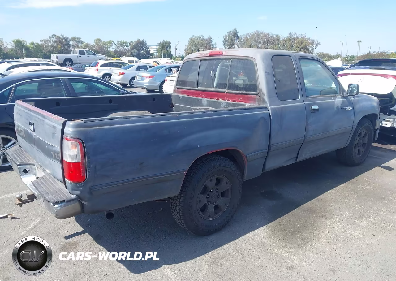 1996 Toyota T100 Xtracab VIN:JT4TN12D6T0018236 - 4