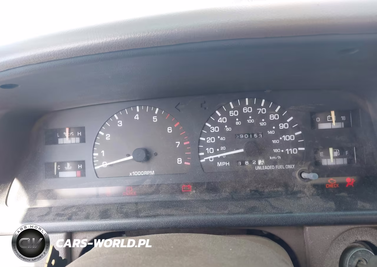 1996 Toyota T100 Xtracab VIN:JT4TN12D6T0018236 - 7