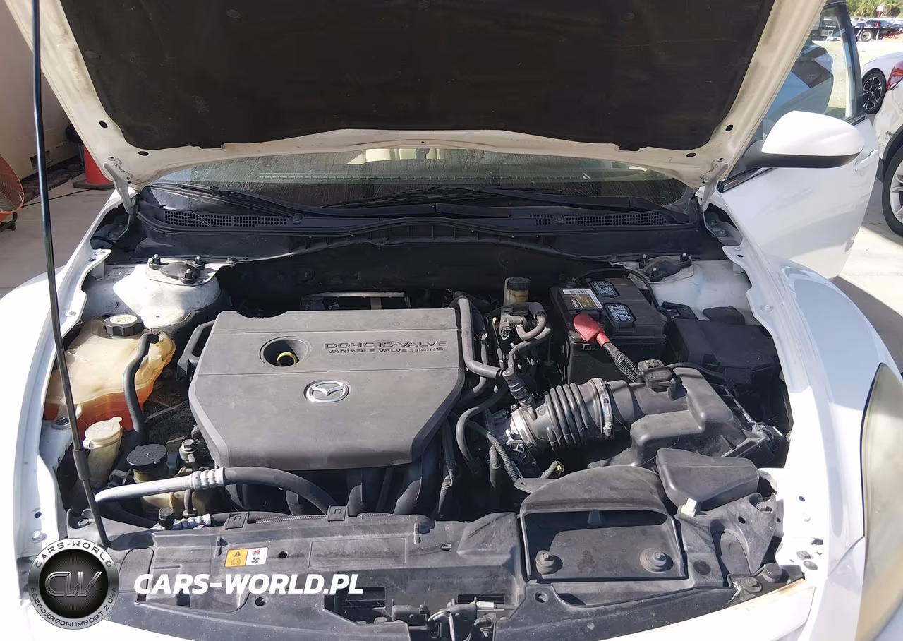 2009 Mazda Mazda6 VIN:1YVHP81A095M22851 - 10
