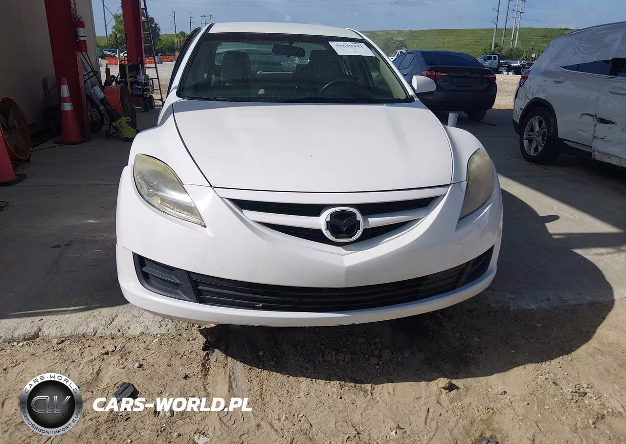 2009 Mazda Mazda6 VIN:1YVHP81A095M22851 - 12