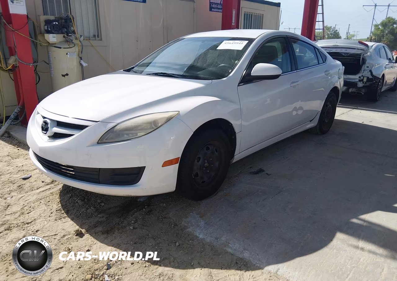 2009 Mazda Mazda6 VIN:1YVHP81A095M22851 - 2