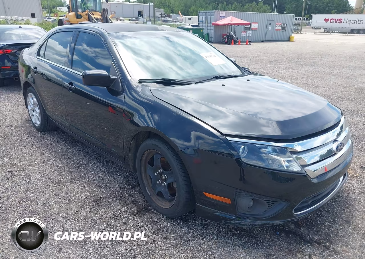 2010 Ford Fusion Se VIN:3FAHP0HA6AR331703 - 1
