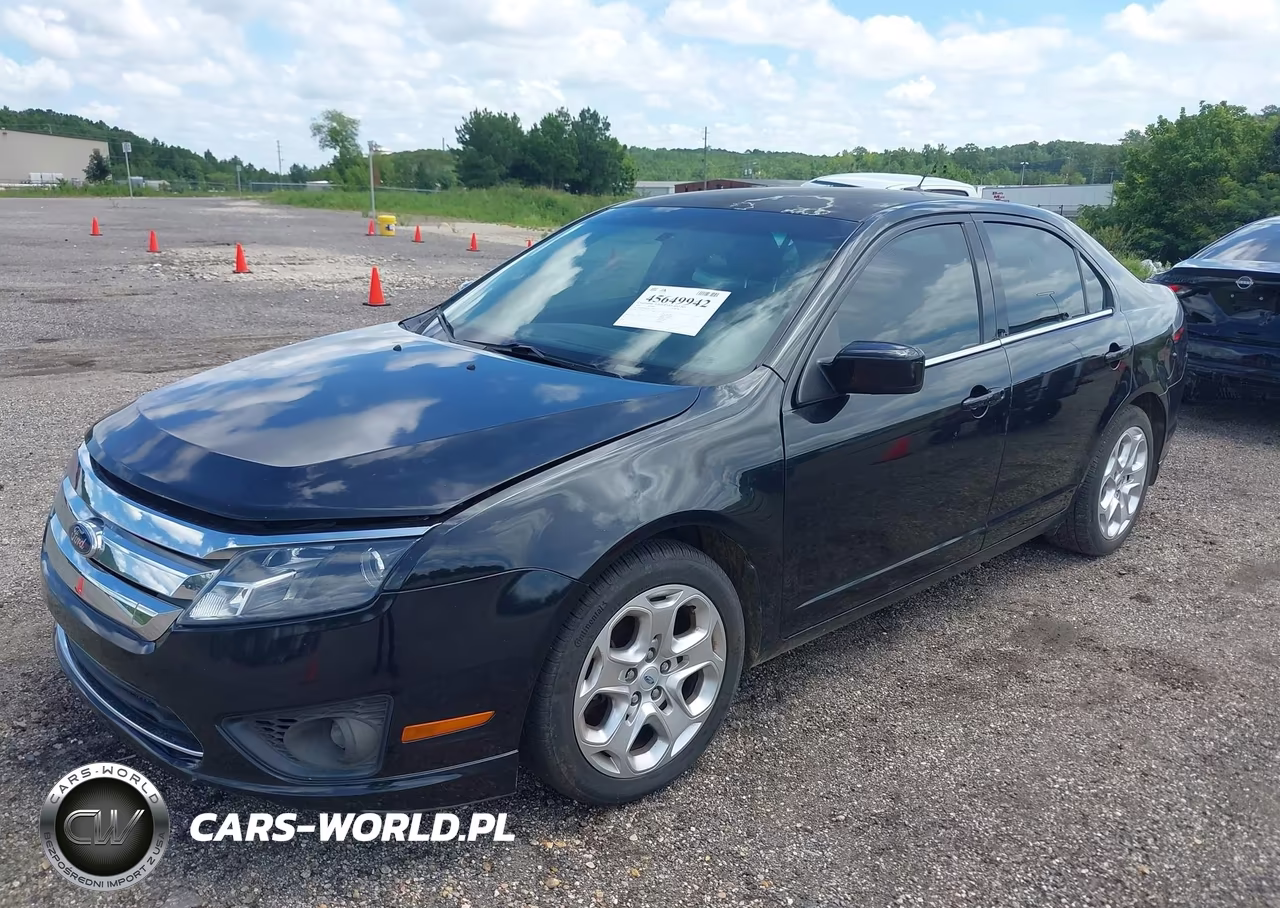 2010 Ford Fusion Se VIN:3FAHP0HA6AR331703 - 2