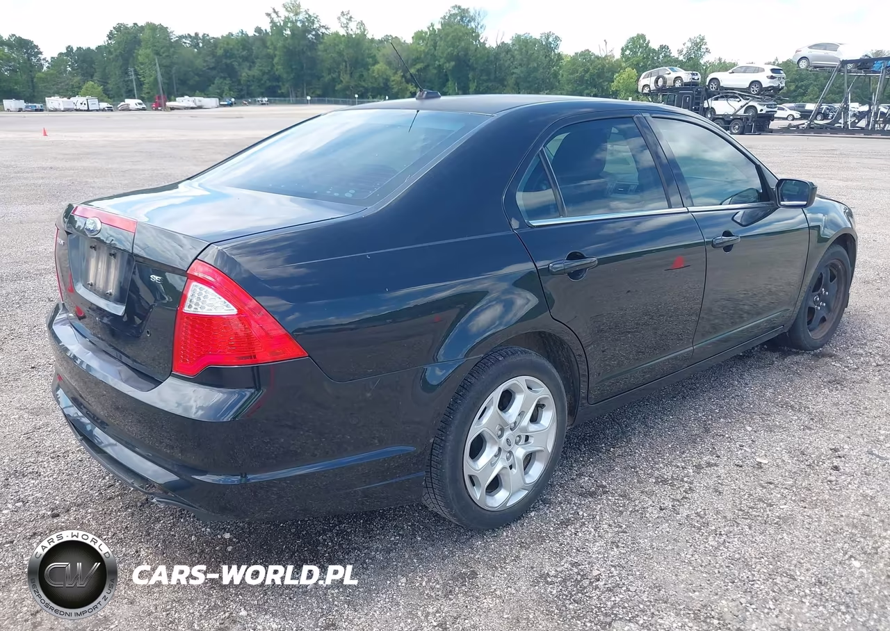 2010 Ford Fusion Se VIN:3FAHP0HA6AR331703 - 4
