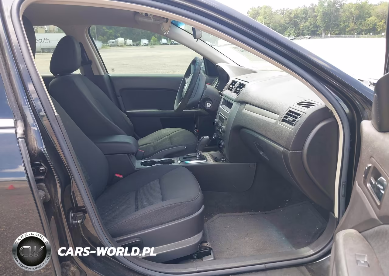 2010 Ford Fusion Se VIN:3FAHP0HA6AR331703 - 5