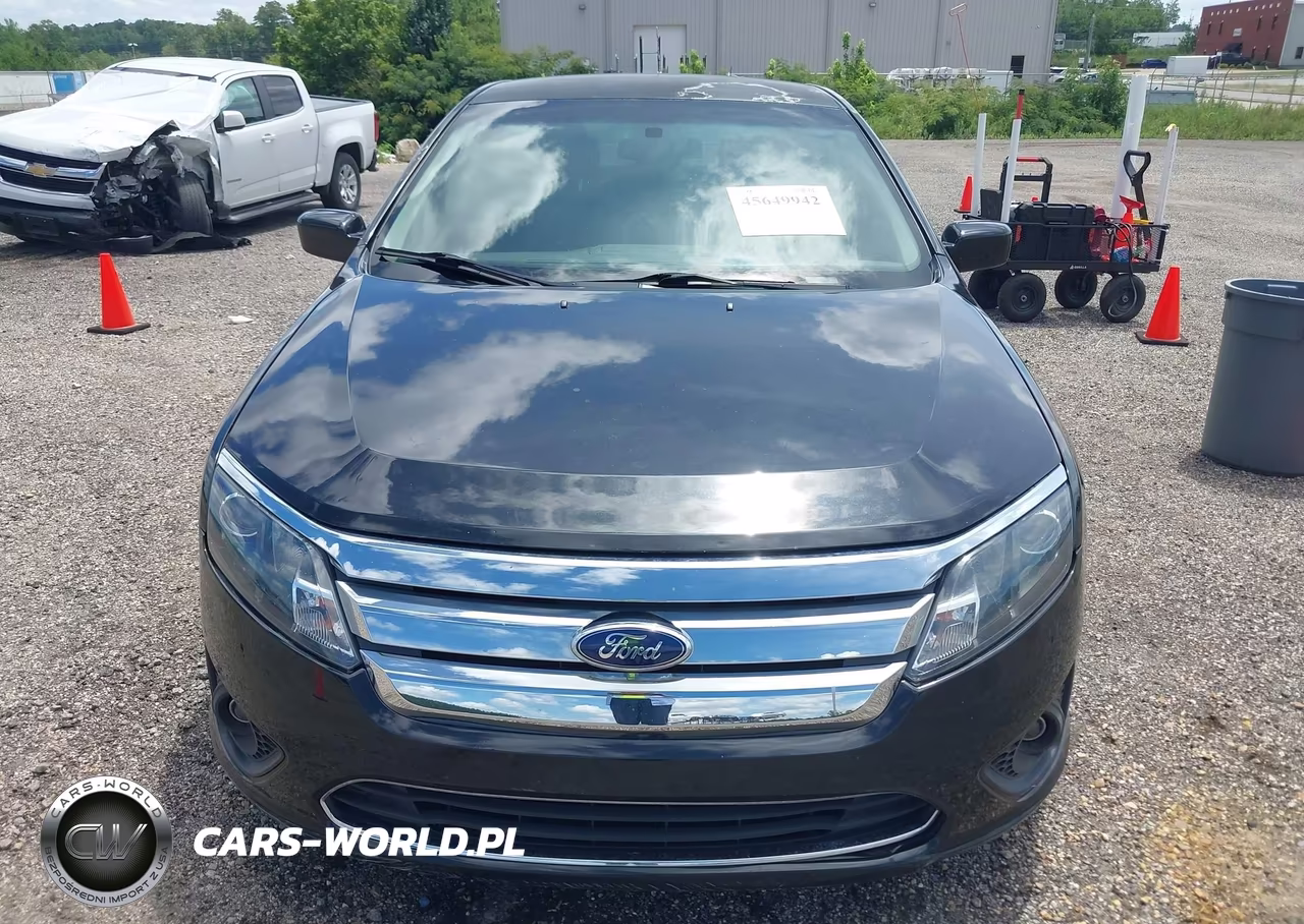 2010 Ford Fusion Se VIN:3FAHP0HA6AR331703 - 6