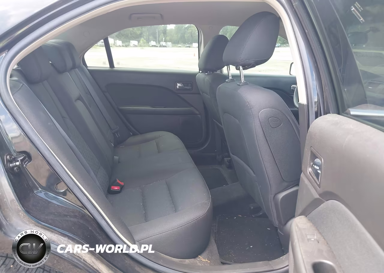 2010 Ford Fusion Se VIN:3FAHP0HA6AR331703 - 8
