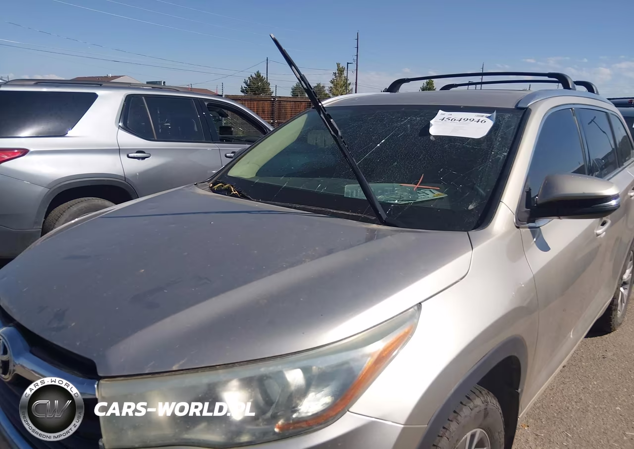 2015 Toyota Highlander Xle V6 VIN:5TDJKRFH2FS198960 - 6