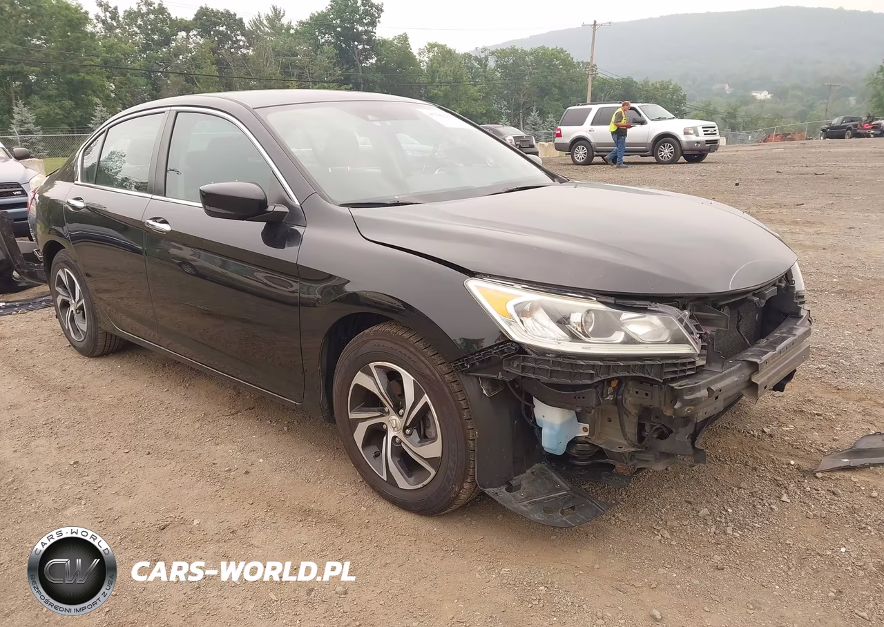 2016 Honda Accord Lx – zdjęcie 1 z 18