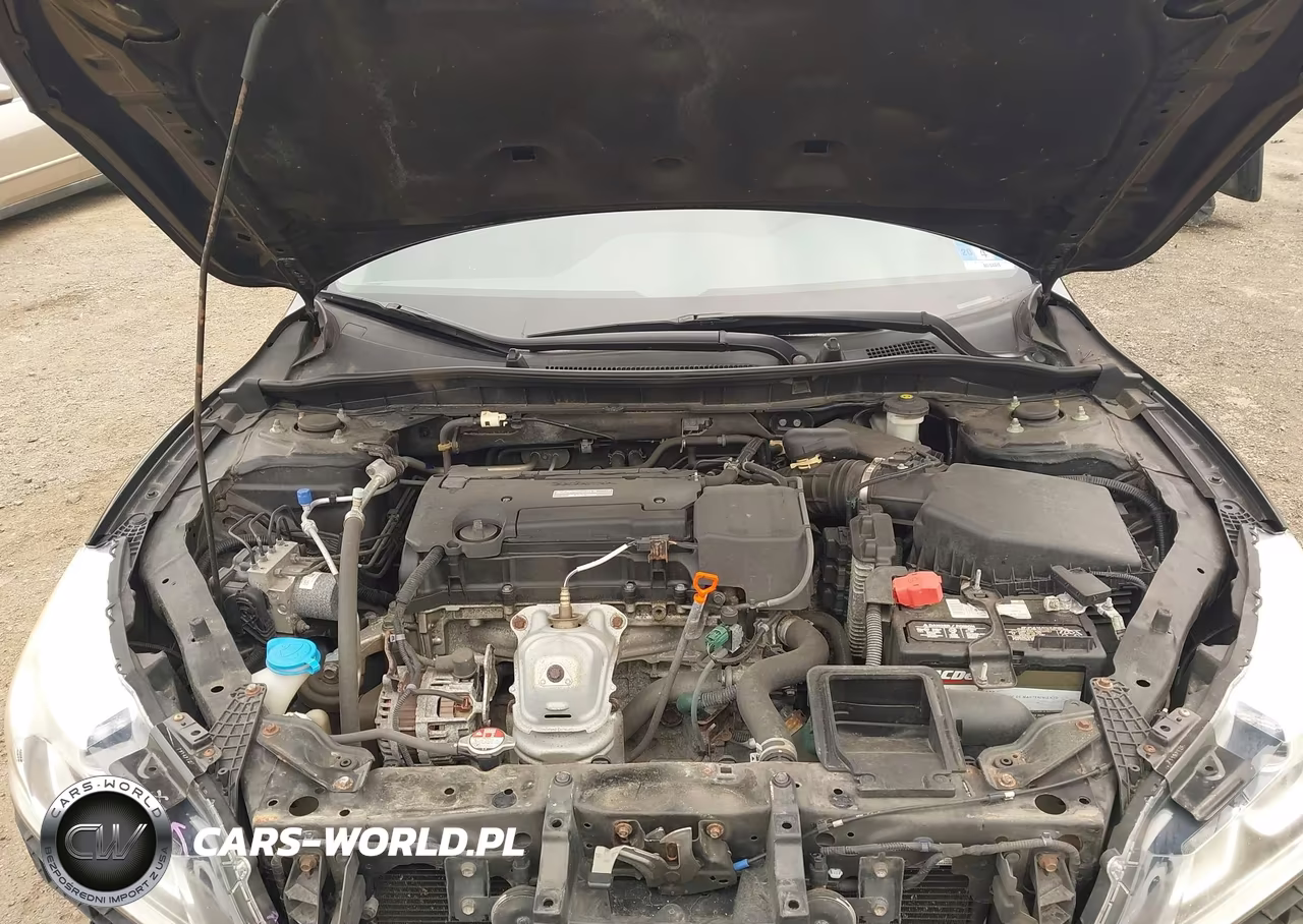 2016 Honda Accord Lx VIN:1HGCR2F40GA047172 - 10