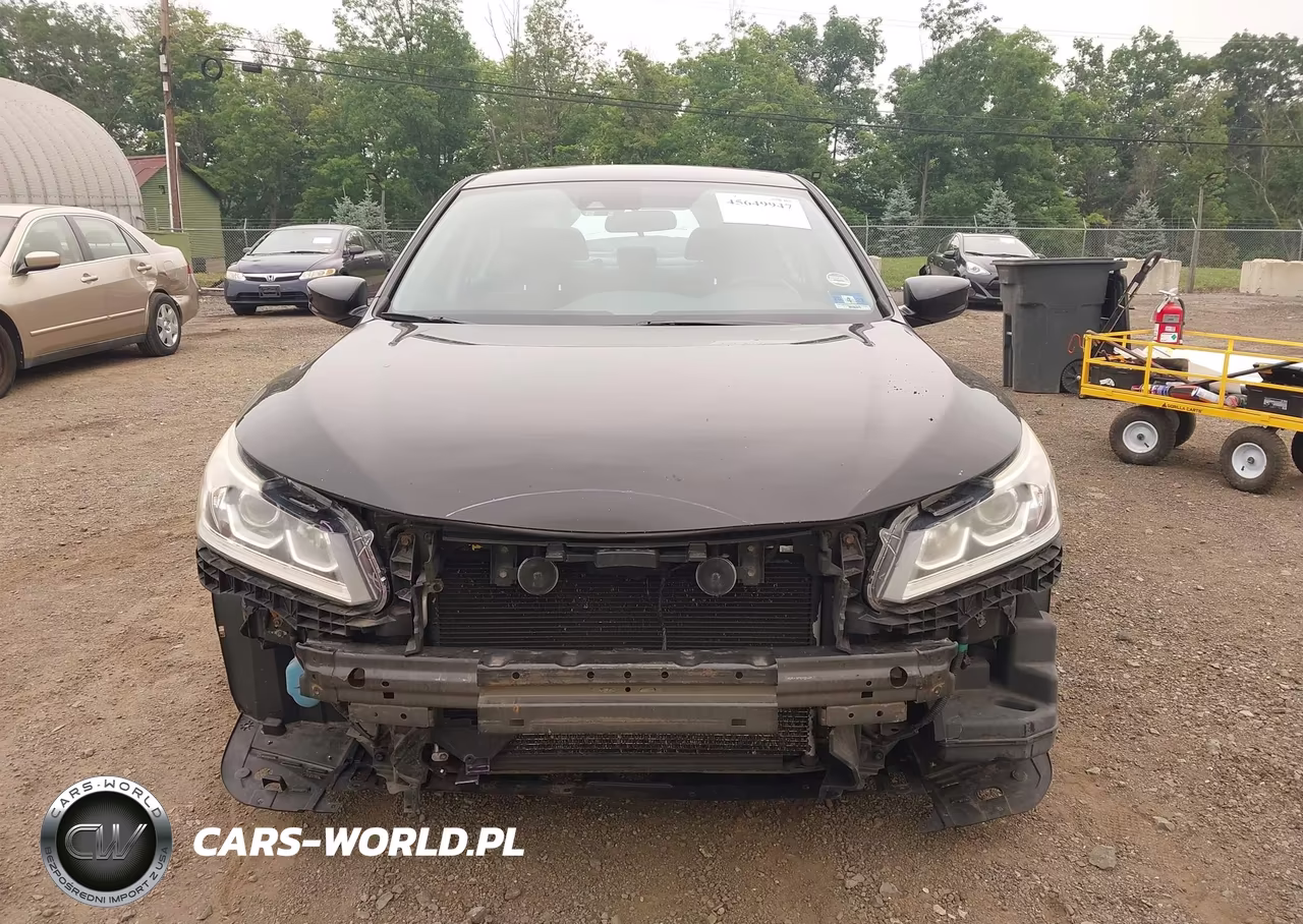 2016 Honda Accord Lx VIN:1HGCR2F40GA047172 - 13